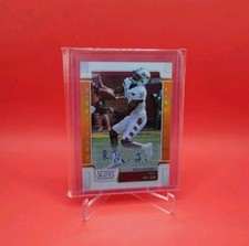 ROCK YA SIN 2019 Score 10/10! 1/1! First Down Orange Holo Autograph Rookie LIONS