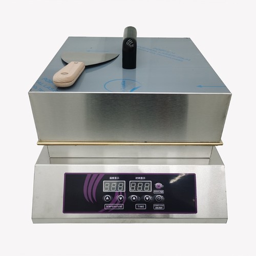 Souffleur commercial Dorayaki Baker 12,6 x 13,7 pouces plaque machine à fabriquer des muffins - Photo 2/14