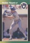 1989 Donruss Baseball's Best - Robin Yount #53