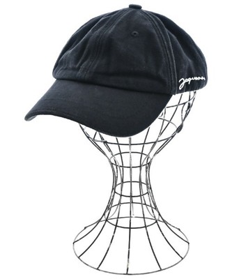 JACQUEMUS ブラックナイロンキャップ 中古・古着通販】JACQUEMUS (ジャックムス) キャップ ブラック
