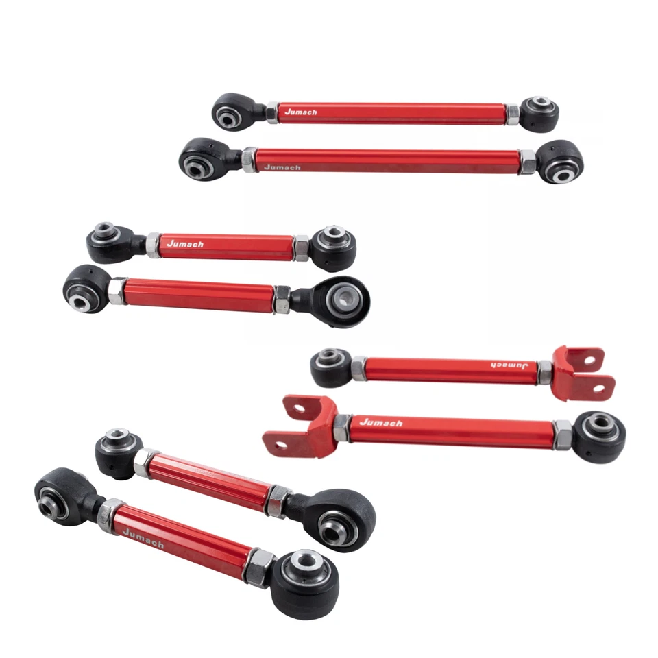 8pcs Rear Camber+Toe+Trailing Arm for BMW F30 F31 F34 320i 328i 330i 335i 340i Foto 2 de 4