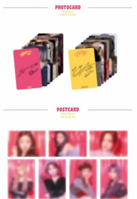 DIA NEWTRO 5th Mini Album K-POP CD + 2 PHOTO CARD + FOLDED POSTER