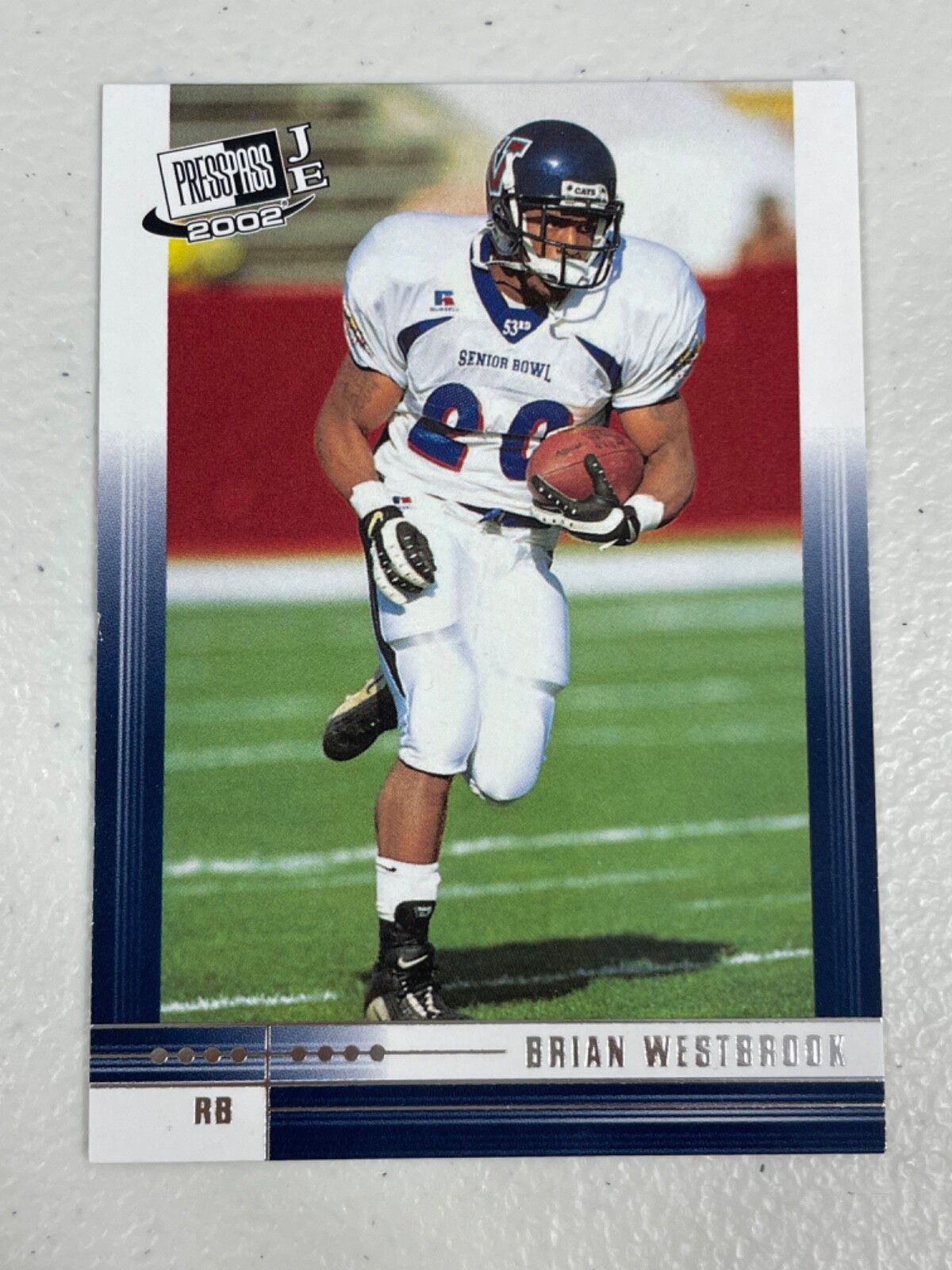 Phillip Buchanon Press Pass #37 Base