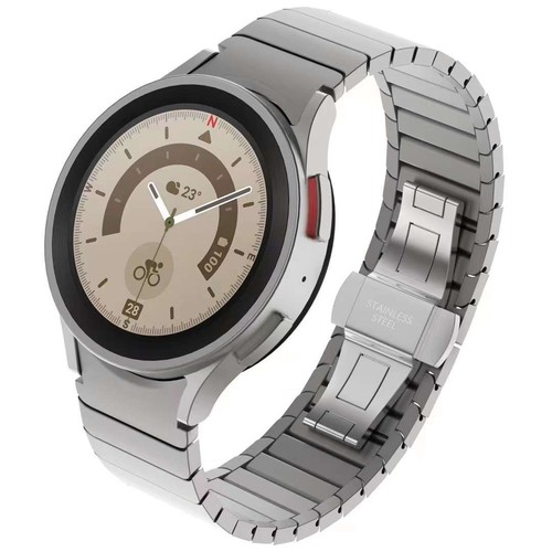 For Samsung Galaxy Watch6/5/4 Band Stainless Steel Strap 40/42/43/44/45/46/47 mm - Picture 16 of 16