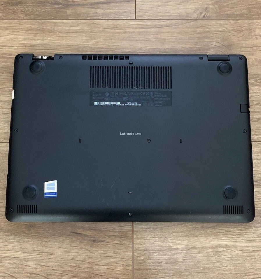 Dell Latitude 3490 Laptop i3 7130U @ 2.7GHz - Image 3 of 4