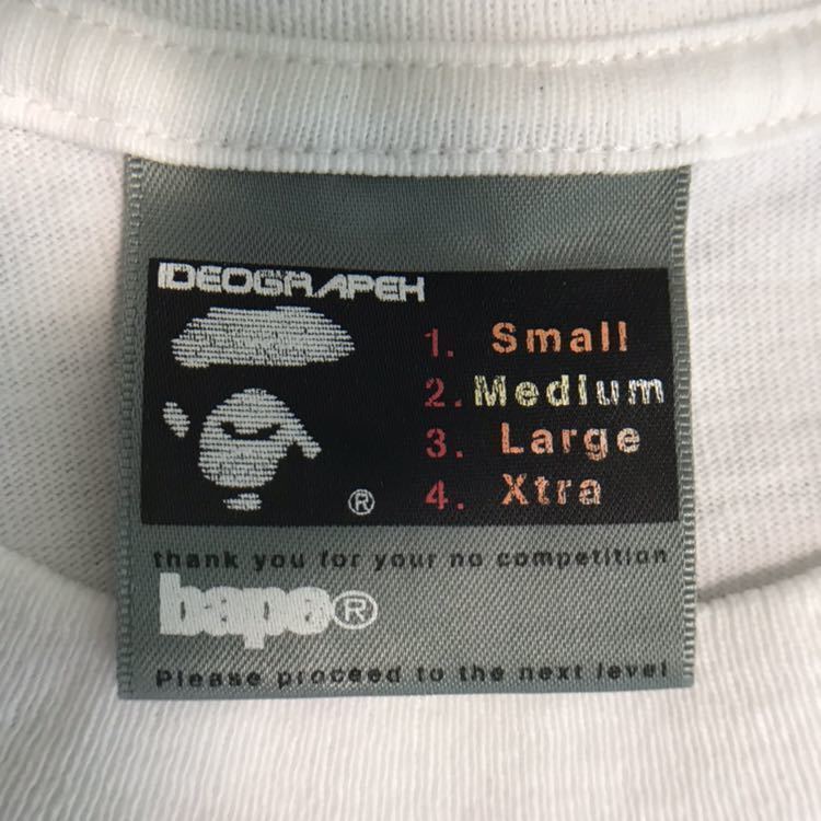 BAPEMANIA #01 A BATHING APE エイプNIGO 2001 BAPE × pepsi NIGO T-shirt aoyama harajuku limited A
