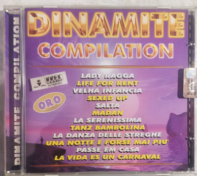 CD ''Dinamite Compilation'' - aperto, nuovo, mai usato