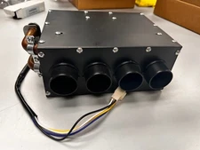 12 VOLT Universal Underdash Heater Heat w/3-Speed Switch for Car or Truck-4 port