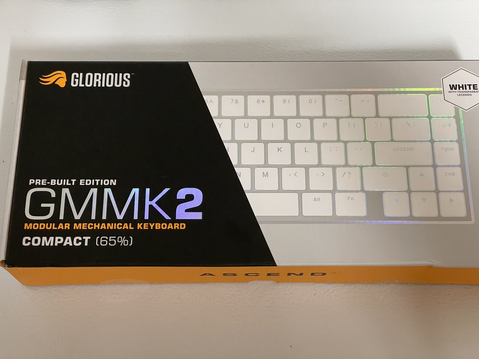 Glorious gmmk 2 prebuilt