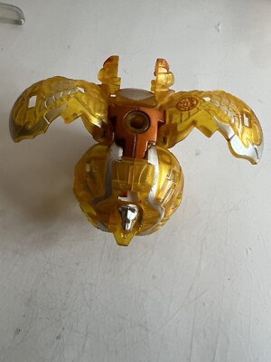 Bakugan Evolution Platinum Series True Metal  GOLD NEO PHAROL - LOOSE oa