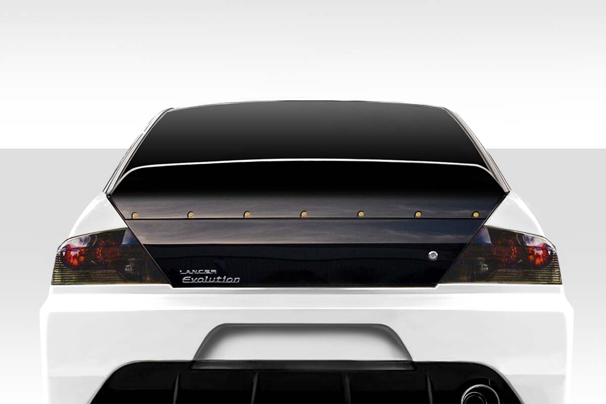 ミラ Duraflex C Spec Wing Spoiler for 02-07 Lancer 03-06