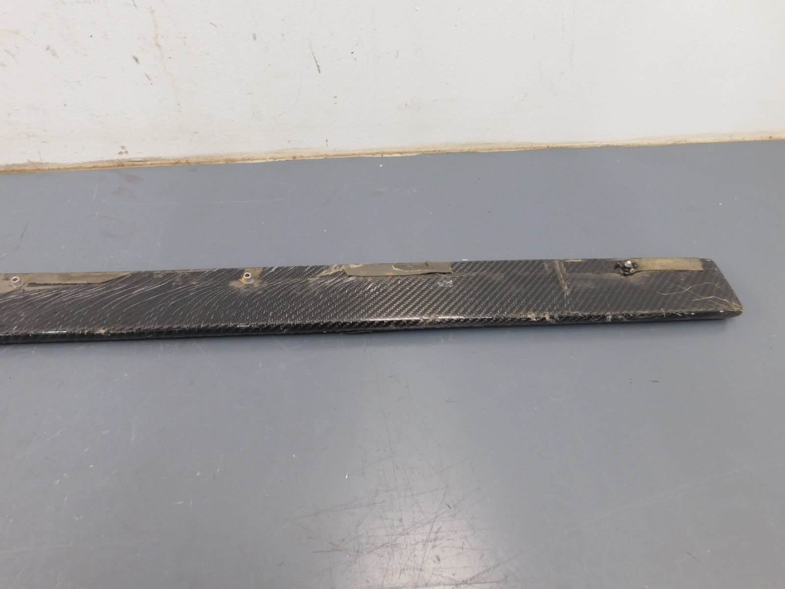 2010 11 12 13 14 Lamborghini Gallardo Right Carbon Rocker Extension #9222 D7