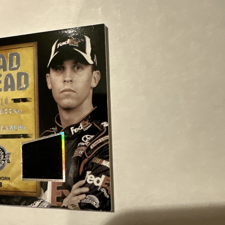 Jeff Burton and Denny Hamlin 2010 06/10 Head to Head - Image 4 of 4