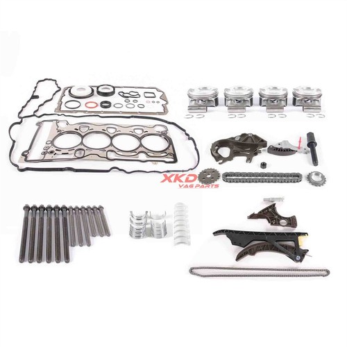 N43B20A 2.0L Engine Overhaul Rebuilding Set Fit For BMW 118i 120i 320i 520i