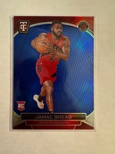 2024-2025 Totally Certified Basketball Jamal Shead /99 Rookie Blue Mirror