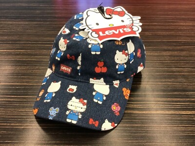 hello kitty dodgers baseball hat