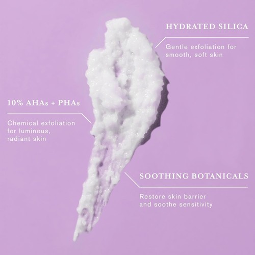 Dermatologist Formulated Body Scrub with 10% AHA + PHA for Keratosis Pilaris - Picture 6 of 11