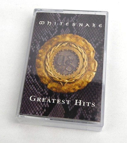 Musikkassette - WHITESNAKE - Greatest Hits - Tape MC