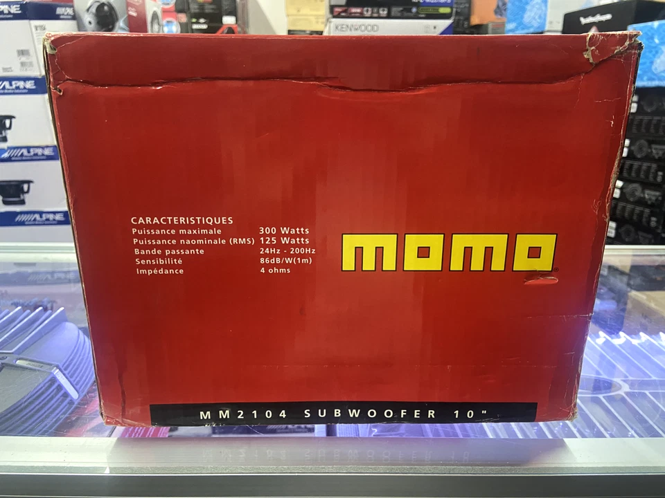 SUBWOOFER POLK MOMO MM2104 4 OHMIOS *CLÁSICO* Foto 2 de 4