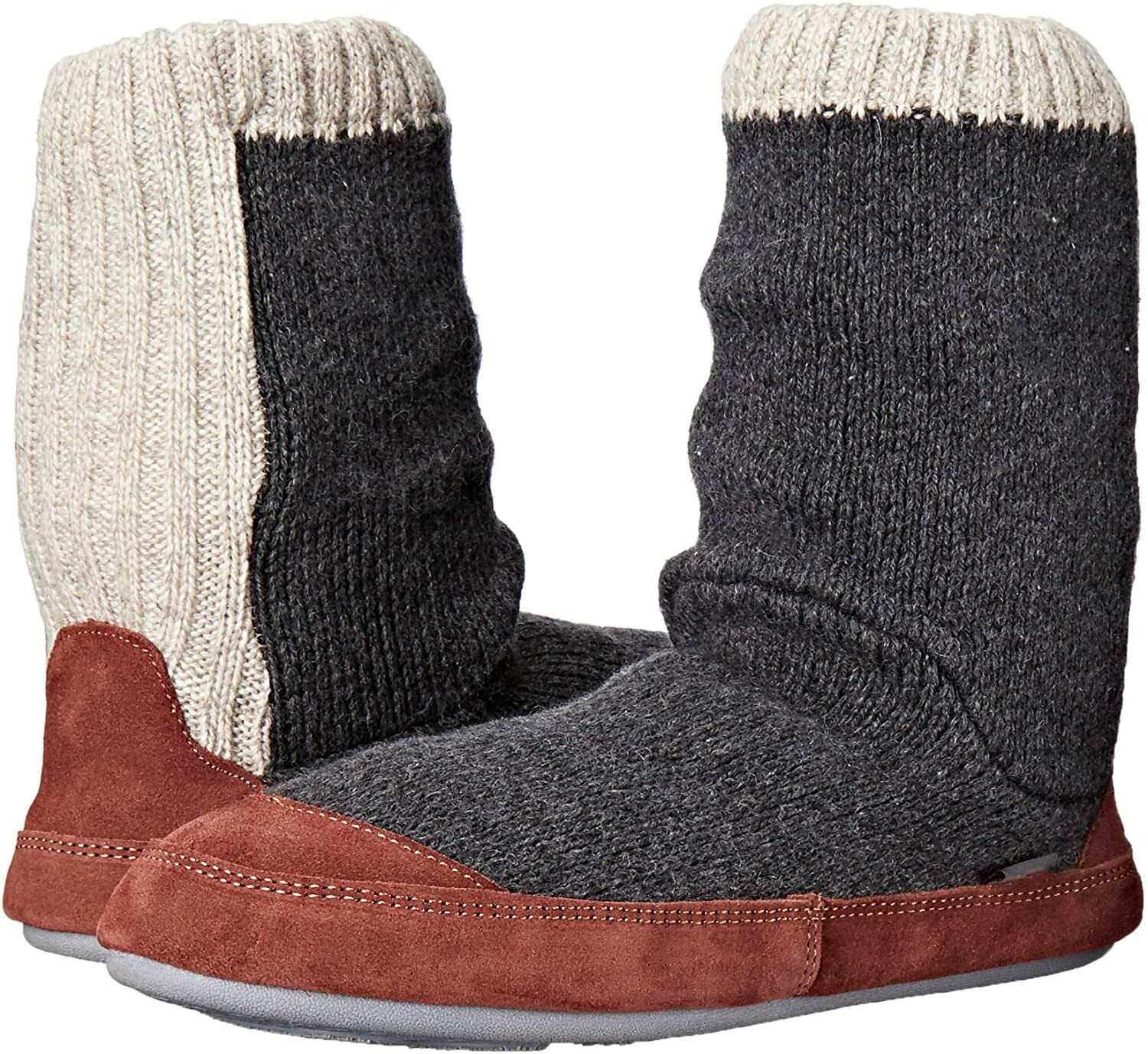 Acorn Men's Slouch Boot Slipper | eBay