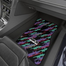 Hks Old Logo Tribute Car Mats Set Of 4 90s Jdm Hks Floor Mats Universal Fit