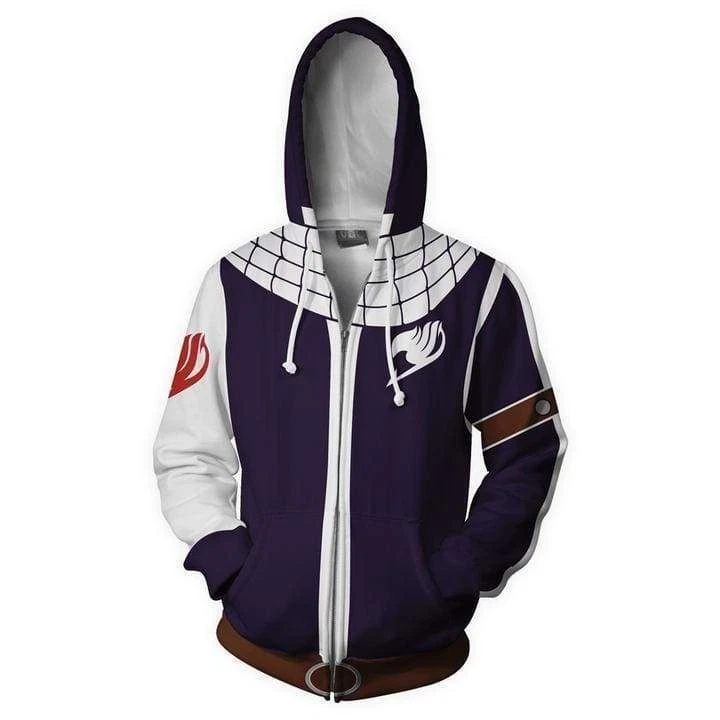 Fairy tail shop pullover hoodie