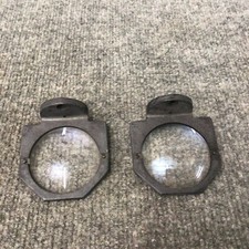 Lot of 2 BHP Printer Condenser Lens  Holder for Motion Picture film Processor