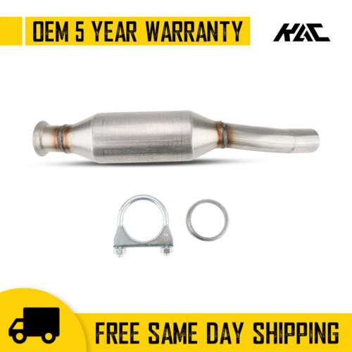 Nuevo convertidor catalítico de acero inoxidable para Toyota Corolla 1998-2001 2002 Foto 2 de 4