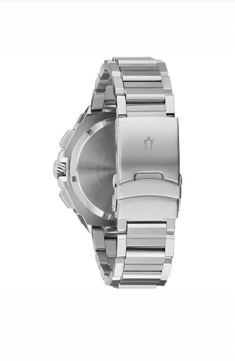Bulova Precisionist Chronograph Blue Men's Watch - 96B349