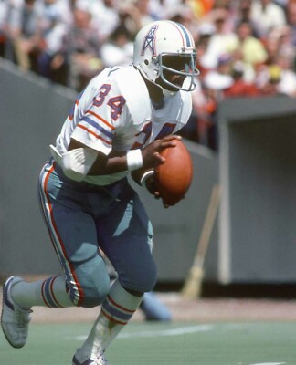 Houston Oilers Earl Campbell 8x10 Photo NFL Football Print #4 | eBay