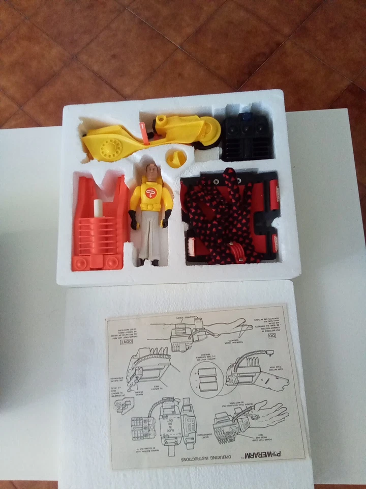 COMMANDER ZACK POWER MEGO ANNI 70 VINTAGE MOLTO RARO. - Immagine 2 di 4