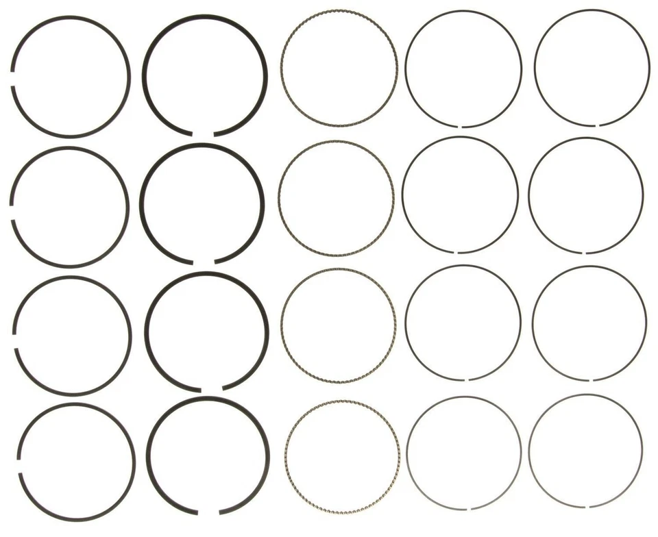 MAHLE 42086CP Engine Piston Ring Set For 04-09 Chrysler Dodge Neon PT Cruiser — 第 4/4 张图片