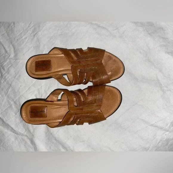 Sandali donna B 5 Clarks Artisan taglia 7 5 ottime condizioni