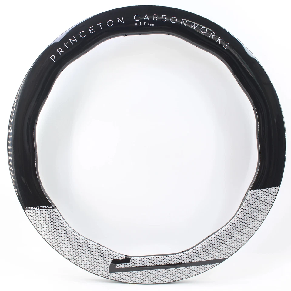 Bicicleta de carretera gravel 700C llantas de fibra de carbono cubierta freno de disco sin cámara 28 mm de ancho Foto 4 de 4