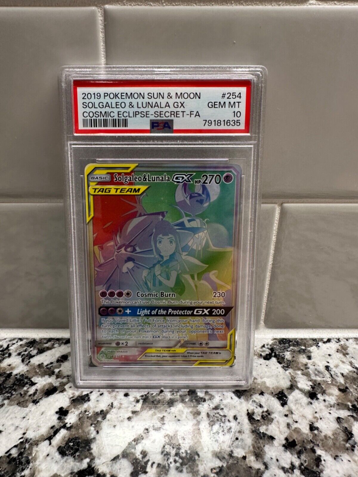 Solgaleo & Lunala GX #254 Prices