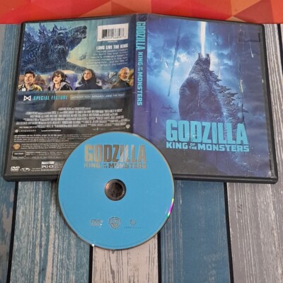 GODZILLA: KING OF THE MONSTERS (DVD, 2019) Millie Bobby Brown COMPLETE! VG  DISC! | eBay