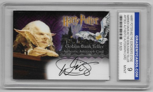 Harry Potter and the Sorcerer's Stone Autograph, Prop, Costume, Card Set -- Pick - Picture 12 of 86