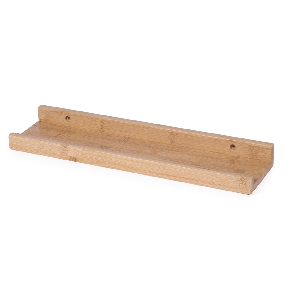 Rustic Floating Block Shelf 16