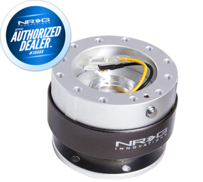 [正規品] NRG クイックリリース GEN2.0  SRK-200SL NEW NRG Steering Wheel Quick Release Gen 2 +HARDWARE