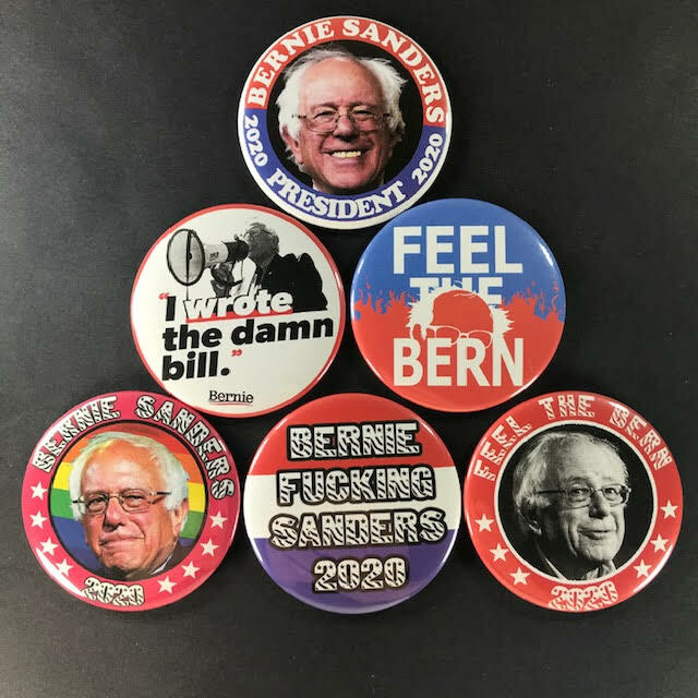 Bernie Sanders 2.25