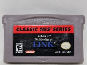 Nintendo Game Boy Advance Classic NES Series Lot Mario Castlevania Zelda Link II