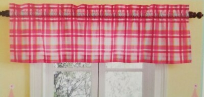 Kenneth Brown Baby Sweet Stitches Window Valance 54'' x 16'' NIP