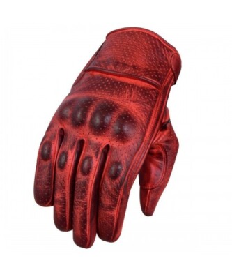 Motorradhandschuhe Sommer, Kurze Handschuhe für Roller, Neu & Atmungsaktiv
