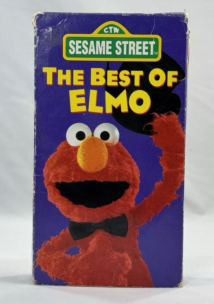 Sesame Street - The Best of Elmo (VHS, 1994) 74645122939| eBay