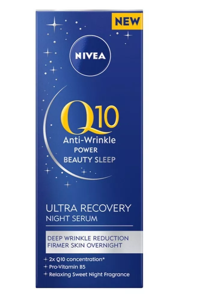 Nivea Q10 Anti Wrinkle Power Ultra Recovery Night Serum eBay