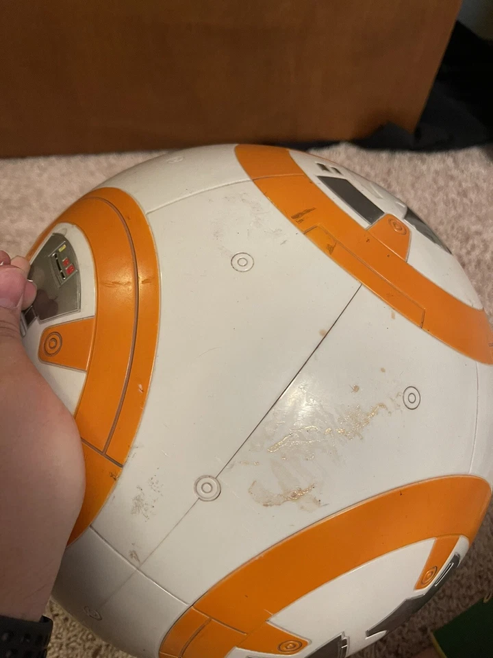 STAR WARS Spin Master Hero Droid BB-8 CUERPO PARA PIEZAS COMO ESTÁ Modelo 52116rxb Foto 3 de 4