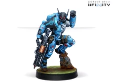 Orc Troops HMG PanO Infinity the Game - Corvus Belli