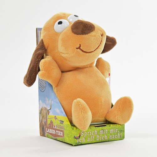 Labertier - Möve - Hund - Schaf - Papagei - Spricht und bewegt sich dabei - NEU - Bild 22 von 25