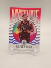 Julius Randle 2020-21 Illusions #8 Mystique Trophy Collection Pink
