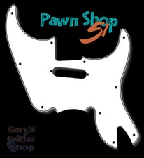 WD Music FENDER® PAWN SHOP '51 Pickguard - 3 Ply White/Black/White Made In USA!